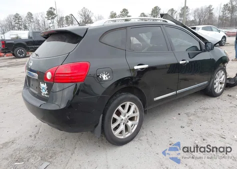 2011 Nissan Rogue Sv из США, поврежденный, VIN JN8AS5MV3BW664072
